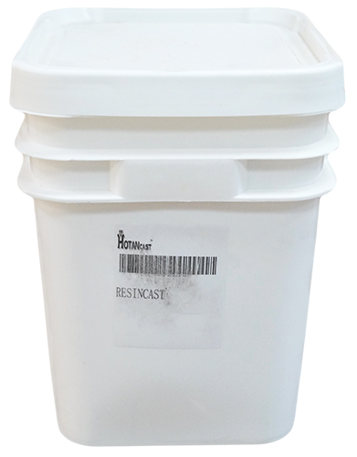 Масса (гипс) формовочная RESIN CAST для полимеров в пластиковых контейнерах по 22,5 кг