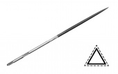 Надфиль VALLORBE LA2407 трехгранный длина 200 мм, насечка №1, шт