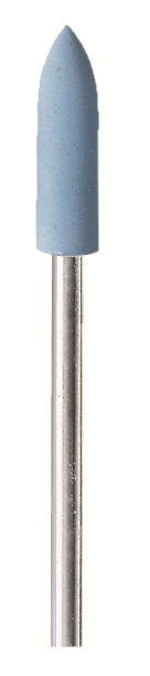Резинка силиконовая EVE Н4f с держателем (голубая мягкая) штифт, 5*16 мм, шт