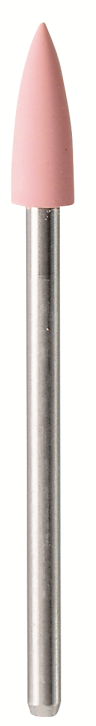 Резинка силиконовая EVE Н2sf с держателем (розовая финишная) конус, 4,5*12 мм, шт