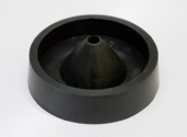 Подставка резиновая под опоку, диаметр 80 мм (широкий конус), шт