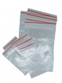 Пакеты полиэтиленовые с молнией 20х30 см (в упаковке 100 шт.), упак.
