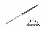 Надфиль VALLORBE LA2402 полукруглый длина 160 мм, насечка №4, шт