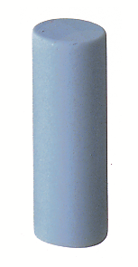 Резинка силиконовая EVE C7f без держателя (голубая мягкая) цилиндр, 7*20 мм, шт