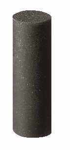 Резинка силиконовая EVE C7m без держателя (черная средняя) цилиндр, 7*20 мм, шт