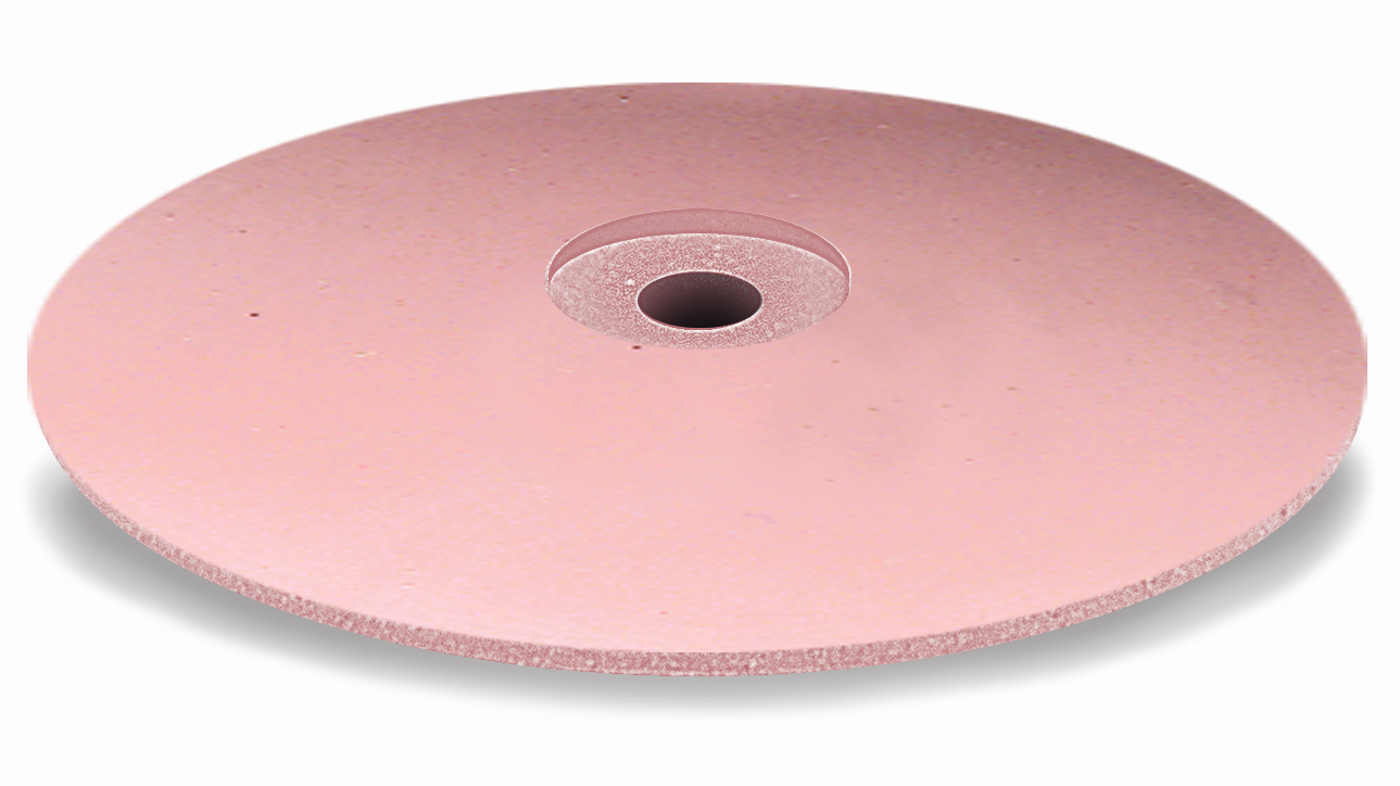 Резинка силиконовая EVE L22sf без держателя (розовая финишная) чечевица, 22*4 мм,шт