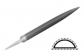 Напильник полукруглый нормальный VALLORBE LP1560 длина 200 мм насечка №1, шт
