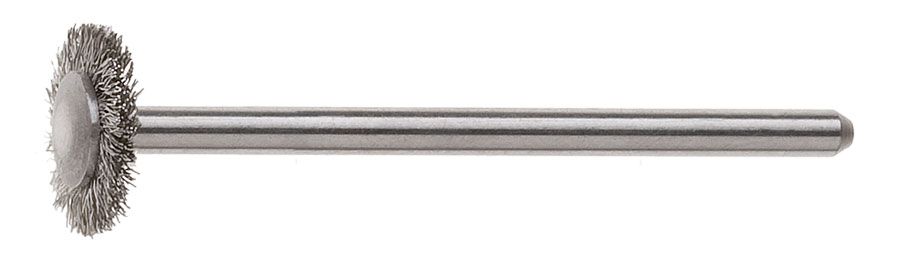 Крацовка стальная HATHO 182 10PР (диаметр проволоки 0,08 мм) с держателем, шт