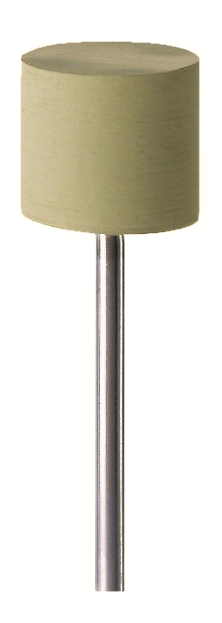 Резинка силиконовая EVE 920 с держателем(желто-зеленая очень мелкая) цилиндр, шт