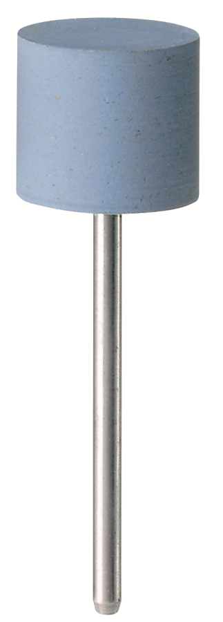 Резинка силиконовая EVE Н20f с держателем (голубая мягкая) штифт, 14*12 мм,шт