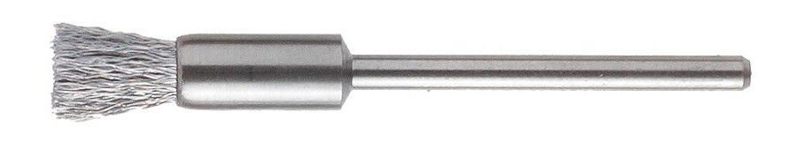 Крацовка стальная HATHO 193 р8НР (диаметр проволоки 0,1 мм) с держателем, шт