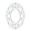 ASIA корунд рубин (5) овал 8х6, шт