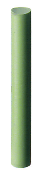 Резинка силиконовая EVE 83 без держателя (зеленая полировальная) стержень, 3*23 мм, шт
