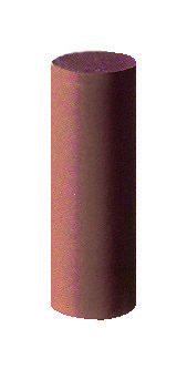 Резинка силиконовая EVE 703 без держателя (коричневая матировочная) цилиндр, 7*20 мм, шт