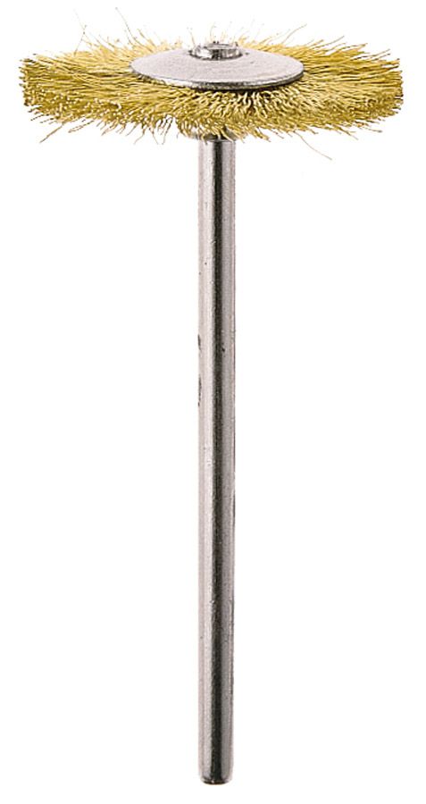 Крацовка латунная HATHO 141 22НР (диаметр проволоки 0,06 мм) с держателем, шт
