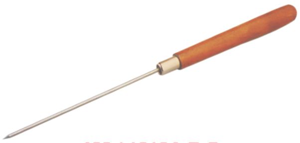 Вольфрамовый миль диаметр 2,5 мм с деревянной ручкой, шт.