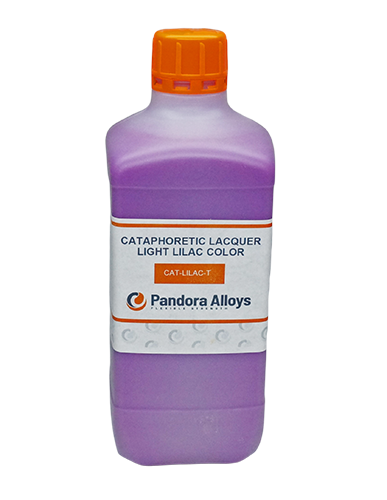 Лак катафорезный PANDORA Cat-lilac-Т светло-бронзовый, 1 л