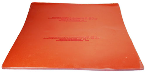 Резина силиконовая Pandora красная (град.170-180С, 60 мин., 44 ед. Шора), кг
