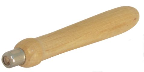 Ручка для надфиля деревянная 100 мм (№669), шт