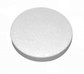 Плита круглая бурановая (диаметр 100 мм, толщина 15 мм), шт