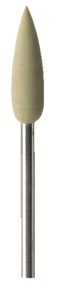 Резинка силиконовая EVE 906 с держателем (желто-зеленая очень мелкая) пуля, шт