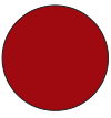 Эмаль холодная непрозрачная CAVALLIN СО 3011 темно-красная 100 г, упак.