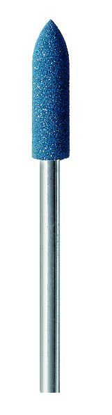Резинка силиконовая EVE 505 с держателем (синяя шлифовальная) штифт, 5*16 мм, шт