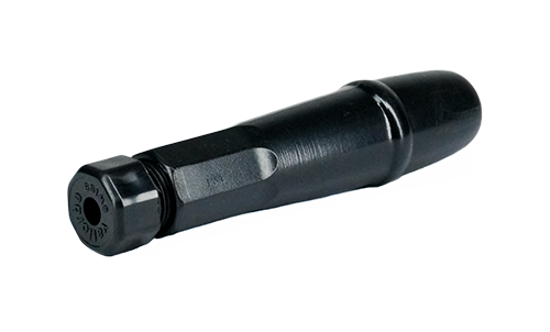 Ручка для надфиля пластиковая 86 мм с цанговым зажимом, шт