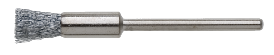 Крацовка стальная HATHO 192 р8НР (диаметр проволоки 0,08 мм) с держателем, шт