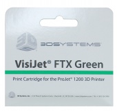 Картридж Visijet  FTX Green (для 3D-принтера 3D SYSTEMS 1200)
