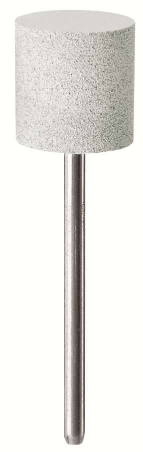 Резинка силиконовая EVE Н20g с держателем (белая грубая) цилиндр, 14*12 мм, шт
