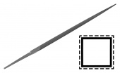 Напильник квадратный VALLORBE LP1464 длина 150 мм насечка №1, шт