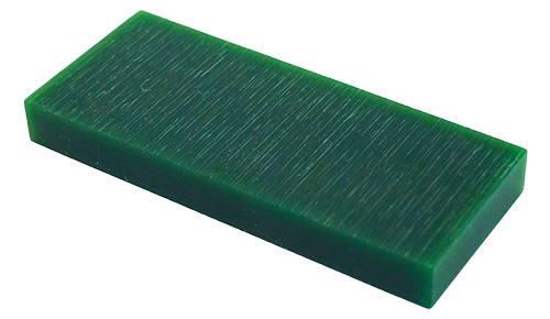Воск модельный зеленый повышенной прочности брусок 88х37х10 мм