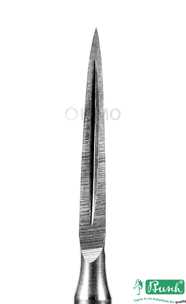 Бор-шабер трехгранный BUSCH 186 2,3 мм, шт
