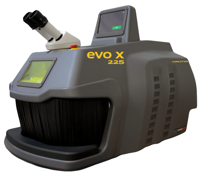 Лазерная установка OROTIG EVO X GREY