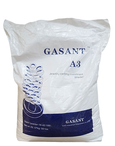 Масса (гипс) формовочная A3 (GASANT A3) для латуни и бронзы в мешках по 22,5 кг