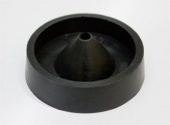 Подставка резиновая под опоку, диаметр  100 мм (широкий конус), шт