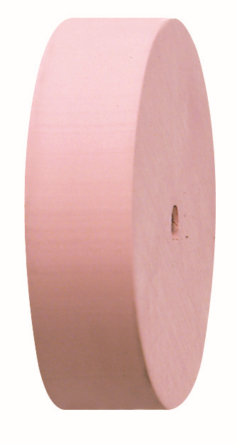 Резинка силиконовая EVE R22/6sf без держателя (розовая финишная) колесо, 22*6 мм, шт
