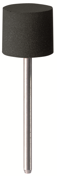 Резинка силиконовая EVE H20m с держателем (черная средняя) цилиндр, 14*12 мм, шт