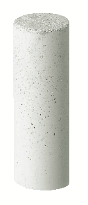 Резинка силиконовая EVE C7 без держателя (белая грубая) цилиндр, 7*20 мм, шт
