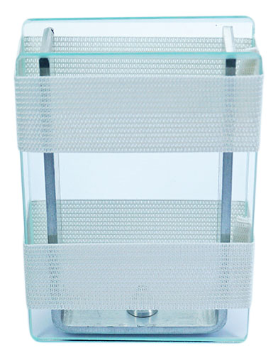 Рамка для жидкой резины  90х52х20мм  (стекло)