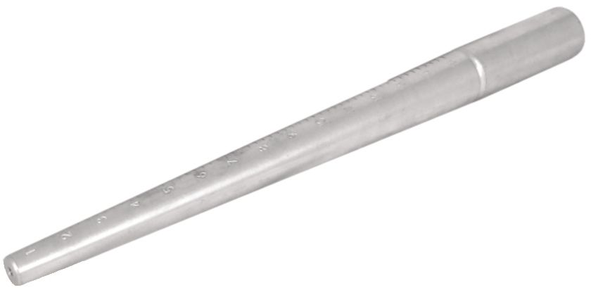 Ригель алюминиевый круглый 1-15 со шкалой, длина 320 мм, шт