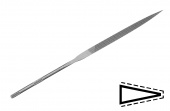 Надфиль VALLORBE LA2405 ножевидный длина 200 мм, насечка №2, шт