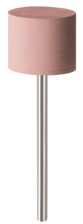 Резинка силиконовая EVE H20sf с держателем (розовая финишная) цилиндр, 14*12 мм, шт