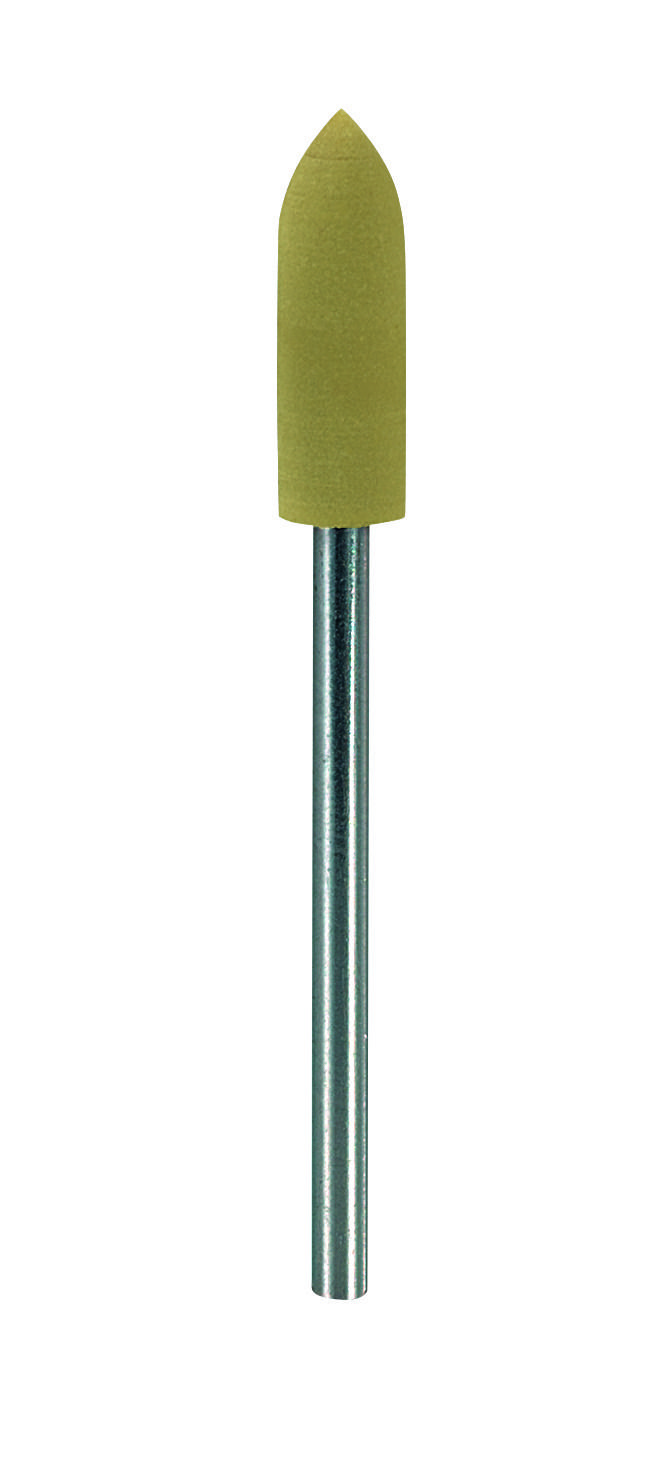 Резинка пемзосиликоновая EVE Н4Pm с держателем (травяная средняя) штифт, шт