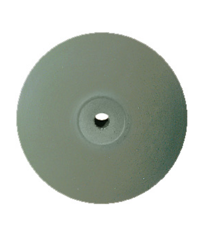 Резинка силиконовая EVE 822 без держателя (зеленая полировальная) чечевица, 22*4 мм, шт