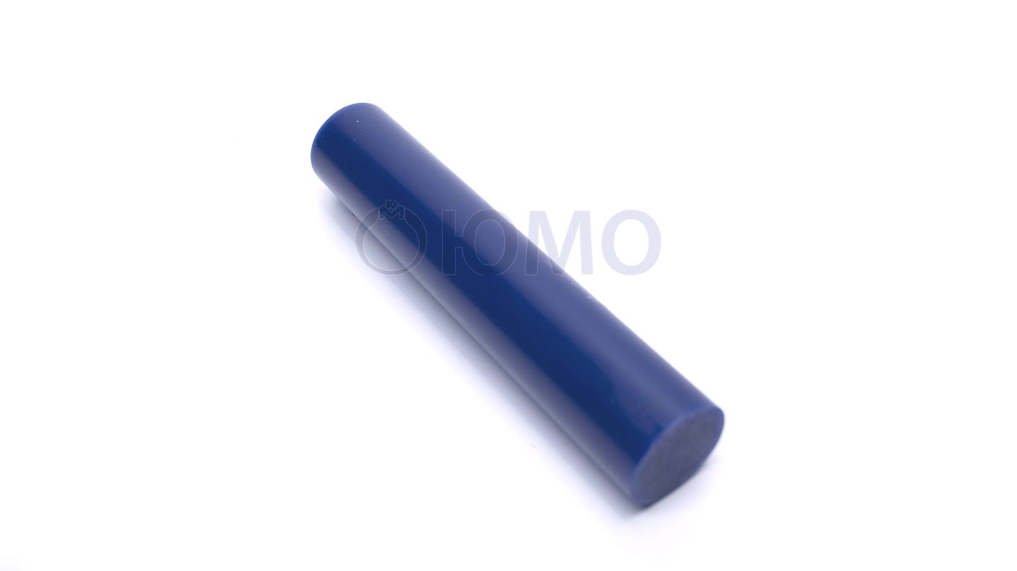Воск модельный синий стержень диаметр 33 мм, длина 150 мм, шт