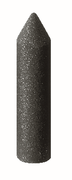 Резинка силиконовая EVE S6m без держателя (черная средняя) штифт, 6*24 мм, шт