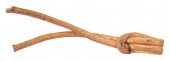 Шнурок для ювелирных изделий (кожаный) диаметр 1,5 мм,св-кор, м