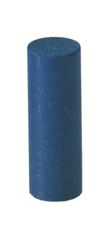 Резинка силиконовая EVE С7BL без держателя (синяя шлифовальная) цилиндр, 7*20 мм, шт